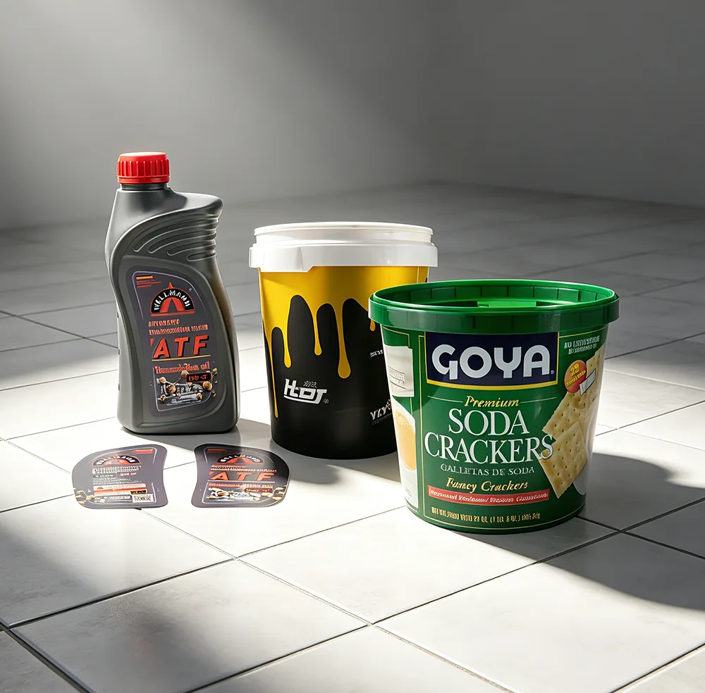 Codzienne opakowanie chemiczne IML